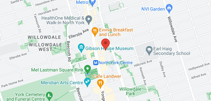 map of #2115 -28 EMPRESS AVE